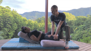 adductors manual release