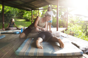 traditional thai massage