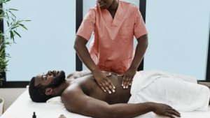 massage breaks adhesions