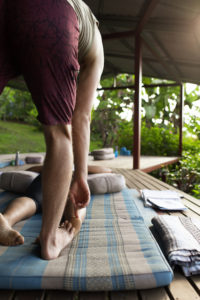 foot release